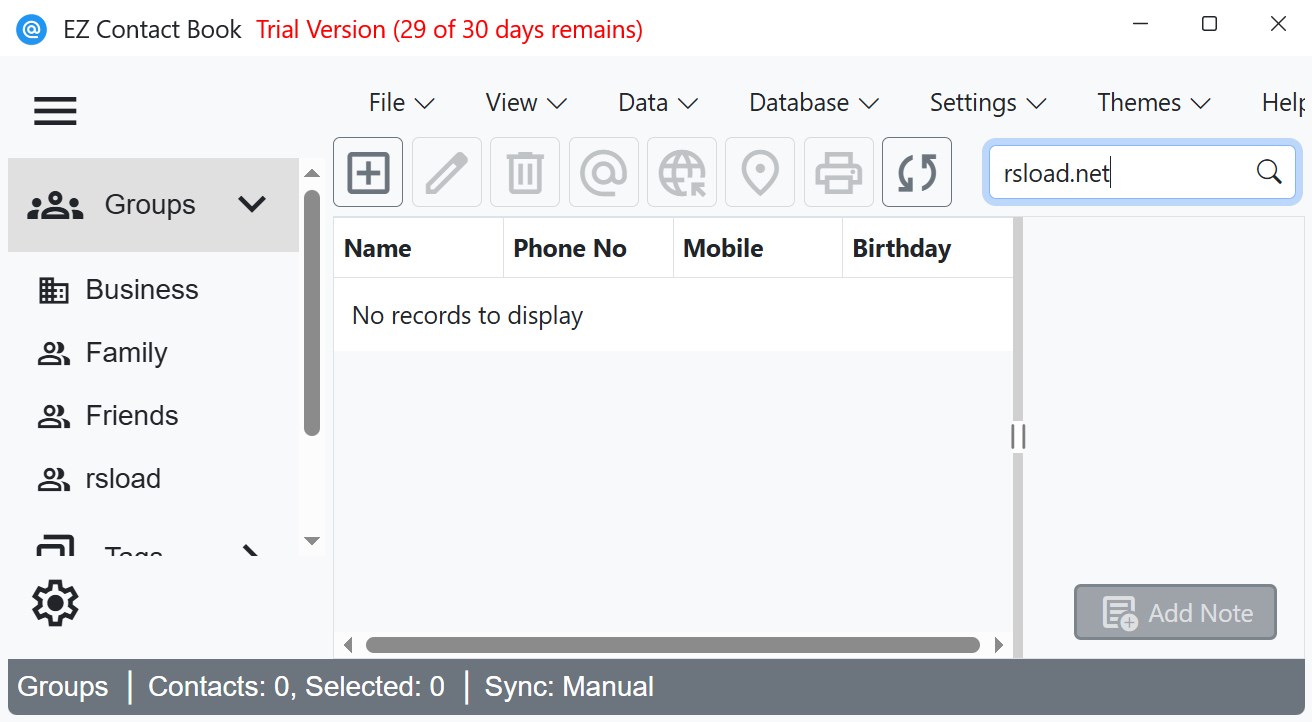 EZ Contact Book + crack